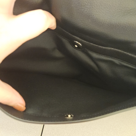 NWOT Coach Charles Messenger Laptop Crossbody Bag in Smooth Leather F54792 Black - Picture 6 of 16